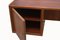 Side Table in Walnut, 1950s, Image 9