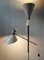 Lámpara de pie Pelikan de JT Kalmar, años 50, Imagen 5