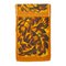 Space Age Orange Fern Rug, 1970s, Image 3