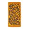 Space Age Orange Fern Rug, 1970s 4