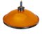 Space Age Orange Ufo Pendant Lamp, 1970s, Image 4