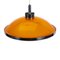 Space Age Orange Ufo Pendant Lamp, 1970s, Image 2