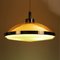 Space Age Orange Ufo Pendant Lamp, 1970s 7