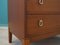 Vintage Danish Mahogany Chest of Drawers, 1970s 17