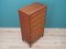 Vintage Danish Mahogany Chest of Drawers, 1970s 6