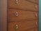 Vintage Danish Mahogany Chest of Drawers, 1970s 18