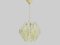 Vintage Chandelier attributed to A. F. Gangkofner / Me Marbach, 1960s, Image 4