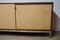 Vintage Sideboard aus Mahagoni & Raphia von Florence Knoll, 1970 32