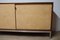 Vintage Sideboard in Mahogany and Raphia by Florence Knoll, 1970 32