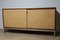 Vintage Sideboard in Mahogany and Raphia by Florence Knoll, 1970 33