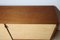 Vintage Sideboard in Mahogany and Raphia by Florence Knoll, 1970 16