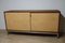 Vintage Sideboard in Mahogany and Raphia by Florence Knoll, 1970 34