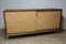 Vintage Sideboard in Mahogany and Raphia by Florence Knoll, 1970 11