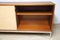 Vintage Sideboard in Mahogany and Raphia by Florence Knoll, 1970 6