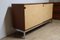 Vintage Sideboard in Mahogany and Raphia by Florence Knoll, 1970 12