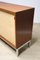 Vintage Sideboard in Mahogany and Raphia by Florence Knoll, 1970 10