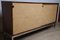 Vintage Sideboard in Mahogany and Raphia by Florence Knoll, 1970 27