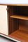 Vintage Sideboard in Mahogany and Raphia by Florence Knoll, 1970 5