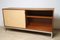 Vintage Sideboard aus Mahagoni & Raphia von Florence Knoll, 1970 7