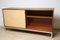 Vintage Sideboard in Mahogany and Raphia by Florence Knoll, 1970 7