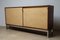 Credenza vintage in mogano e Raphia di Florence Knoll, 1970, Immagine 36