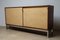 Vintage Sideboard in Mahogany and Raphia by Florence Knoll, 1970 36