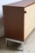 Vintage Sideboard in Mahogany and Raphia by Florence Knoll, 1970 22