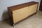 Vintage Sideboard in Mahogany and Raphia by Florence Knoll, 1970 13
