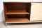 Vintage Sideboard aus Mahagoni & Raphia von Florence Knoll, 1970 4