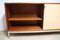 Vintage Sideboard in Mahogany and Raphia by Florence Knoll, 1970 4