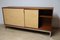 Vintage Sideboard in Mahogany and Raphia by Florence Knoll, 1970 8
