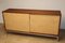 Vintage Sideboard aus Mahagoni & Raphia von Florence Knoll, 1970 37