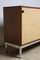 Vintage Sideboard in Mahogany and Raphia by Florence Knoll, 1970 30