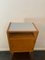 Vintage Bedside Table in Ash, 1950s, Image 1