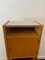 Vintage Bedside Table in Ash, 1950s, Image 2