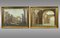 Jean T. Prestel, Figurative Scenes, 1700s-1800s, Engravings, Set of 2 1