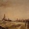 Grande paesaggio marino, 1860, Olio su tela, Immagine 13