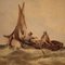 Grande paesaggio marino, 1860, Olio su tela, Immagine 10