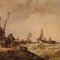 Grande paesaggio marino, 1860, Olio su tela, Immagine 2