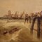 Grande paesaggio marino, 1860, Olio su tela, Immagine 8