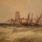 Grande paesaggio marino, 1860, Olio su tela, Immagine 4