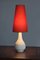 Lámpara de mesa sueca moderna de cerámica de Anna-Lisa Thomson para Upsala Ekeby, años 40, Imagen 8