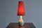 Modern Swedish Ceramic Table Lamp by Anna-Lisa Thomson for Upsala Ekeby, 1940s 7