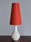 Moderne schwedische Tischlampe aus Keramik von Anna-Lisa Thomson für Upsala Ekeby, 1940er 1