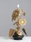 Lampada da tavolo vintage a forma di girasole, anni '80, Immagine 7