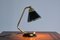 Vintage Table Lamp in Brass and Black Metal by Erik Wärnå, 1950s 10