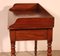 Small Writing Table with Two Drawers in Mahogany 4