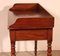 Small Writing Table with Two Drawers in Mahogany, Image 4