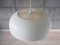 Vintage Danish White Pendant Lamp, 1990s, Image 2