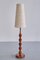 Swedish Floor Lamp in Teak from Möllers Armatur, 1950s, Image 1